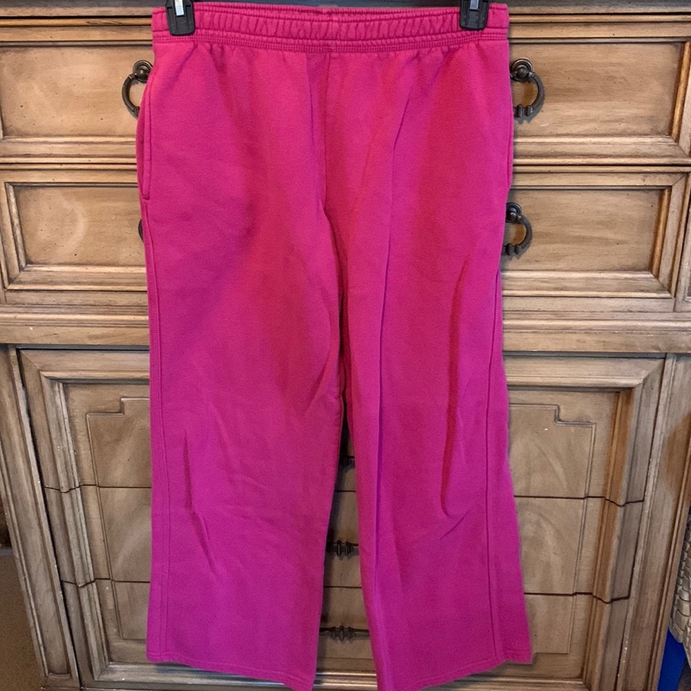 Purple sweatpants